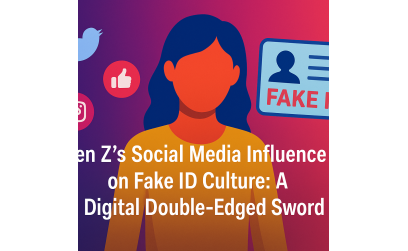 Gen Z’s Social Media Influence on Fake ID Culture: A Digital Double-Edged Sword