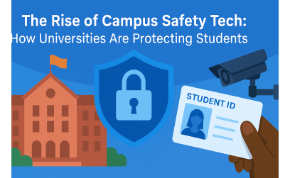 The Rise of Campus Safety Tech: How Universities Are Protecting Students