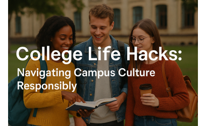 College Life Hacks: Navigating Campus Culture Responsibly