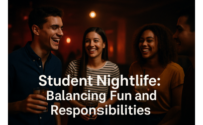 Student Nightlife: Balancing Fun and Responsibilities 