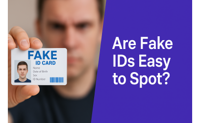 Are Fake IDs Easy to Spot? 