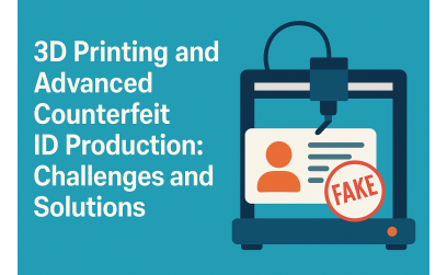 3D Printing and Advanced Counterfeit ID Production: Challenges and Solutions