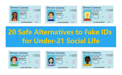 20 Safe Alternatives to Fake IDs for Under-21 Social Life