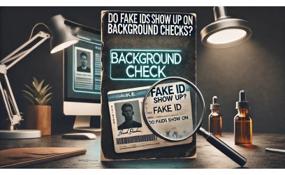 Do Fake IDs Show Up on Background Checks?