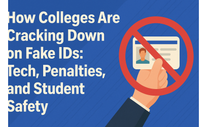 How Colleges Are Cracking Down on Fake IDs: Tech, Penalties, and Student Safety