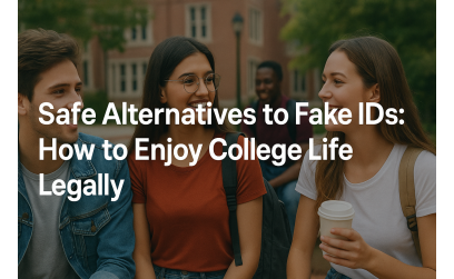 Safe Alternatives to Fake IDs: How to Enjoy College Life Legally