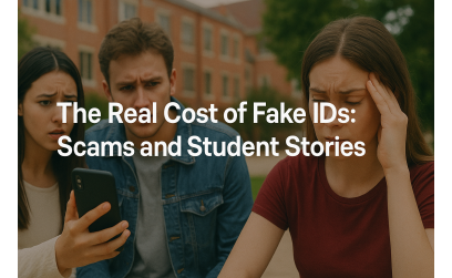 The Real Cost of Fake IDs: Scams and Student Stories