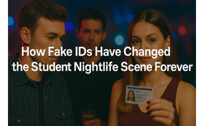 How Fake IDs Have Changed the Student Nightlife Scene Forever
