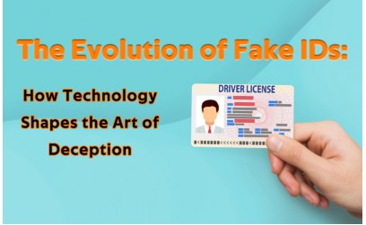 The Evolution of Fake IDs