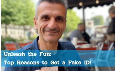 Unleash the Fun: Top Reasons to Get a Fake ID