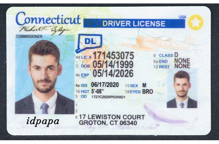 Connecticut Fake ID