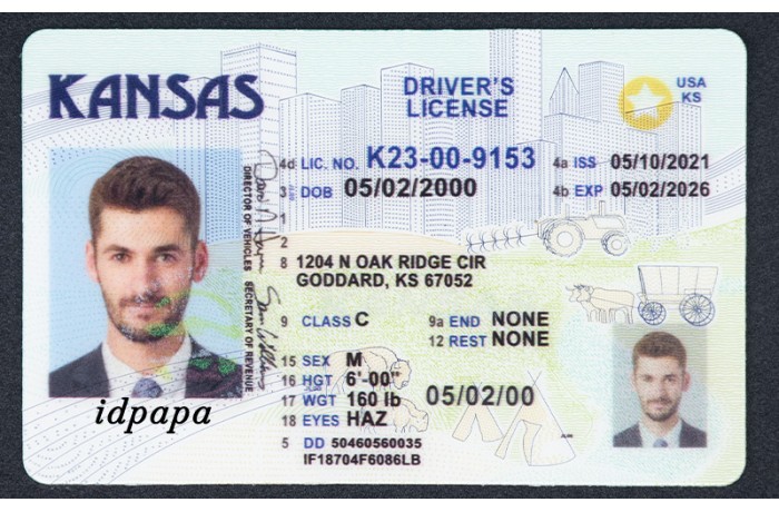 Kansas Fake ID