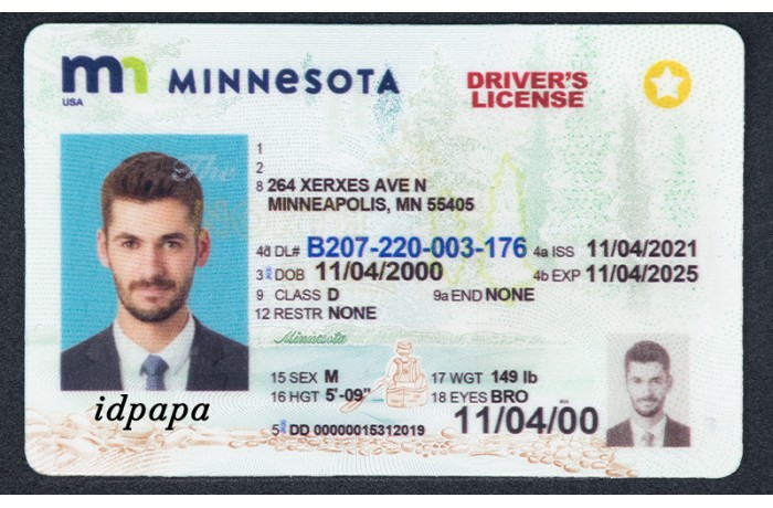 Minnesota Fake ID