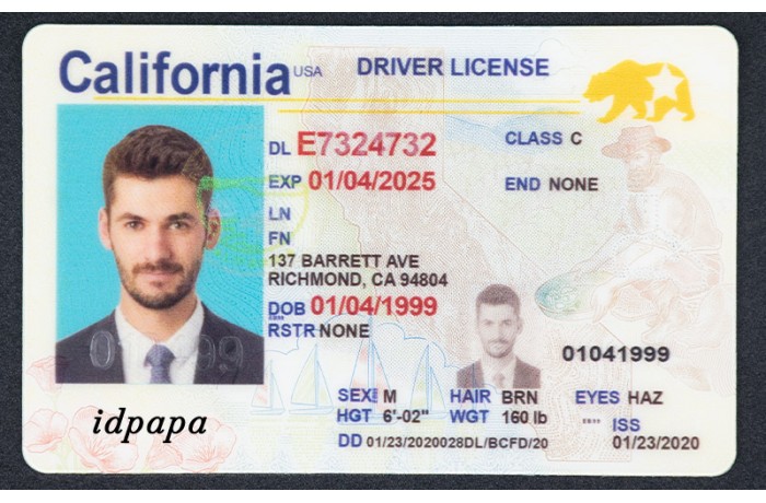 California IDs Card