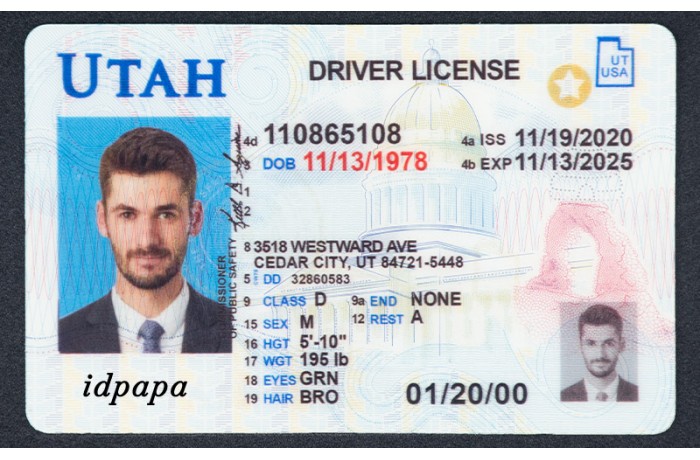 Utah Fake ID 
