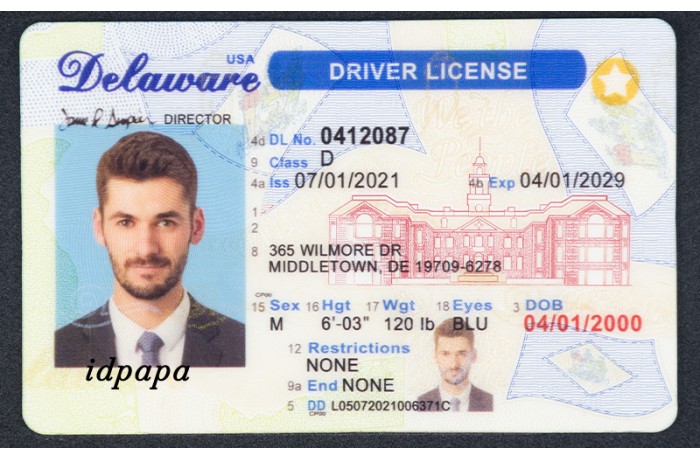 Delaware Fake ID