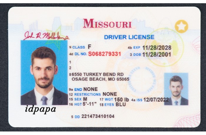 Missouri Fake ID