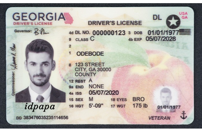 Georgia Fake ID