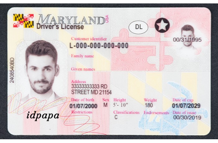 Maryland Fake ID | Fake ID In Maryland - IDPAPA