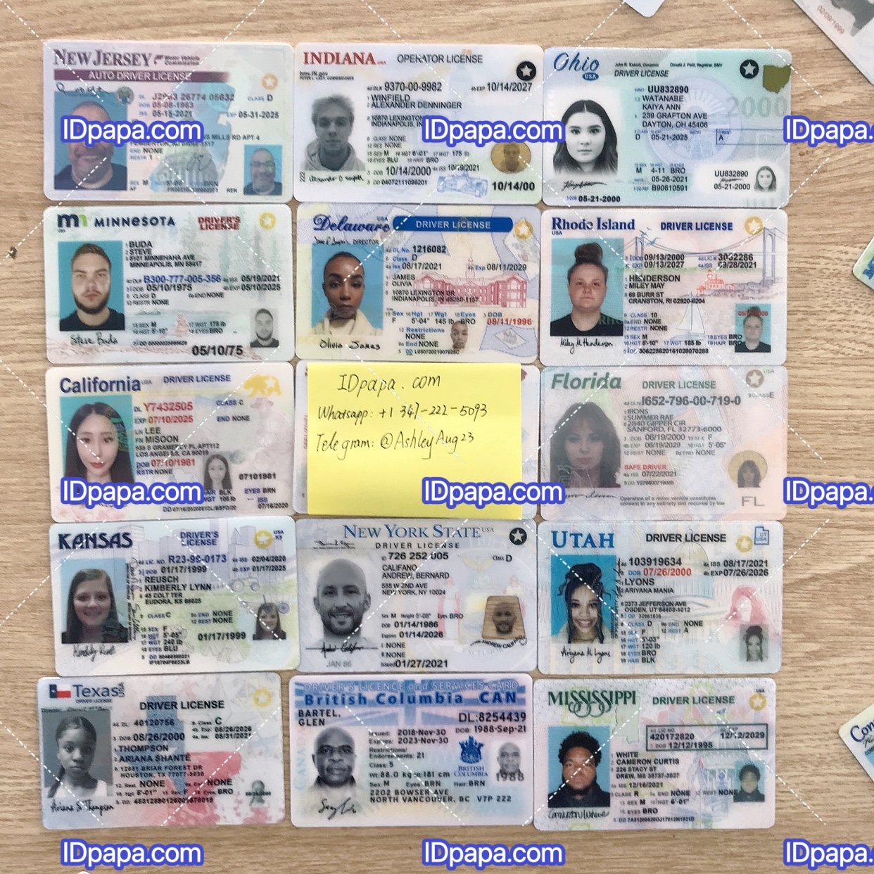 fake id website at idpapa