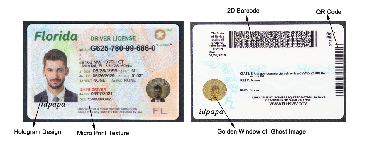 Florida Scannable ID Card Shop-Florida-Fake-ID-at-IDpapa
