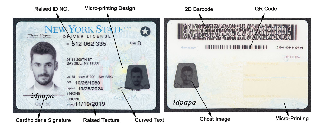New York Fake ID Buy premium fake ids online