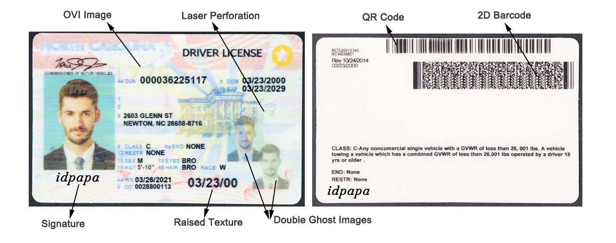 North Carolina Fake ID North Carolina fake ids overnight