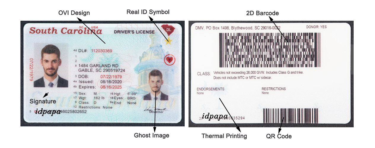 South Carolina Scannable Card Premium fake id/fake ids site