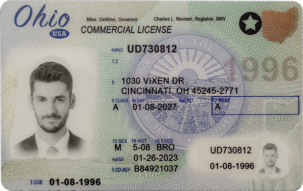 Ohio CDL