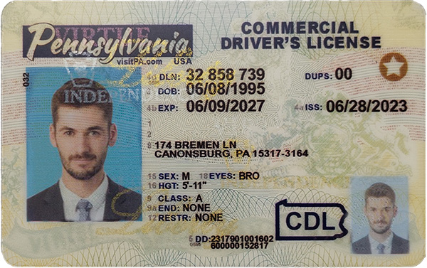Pennsylvania CDL