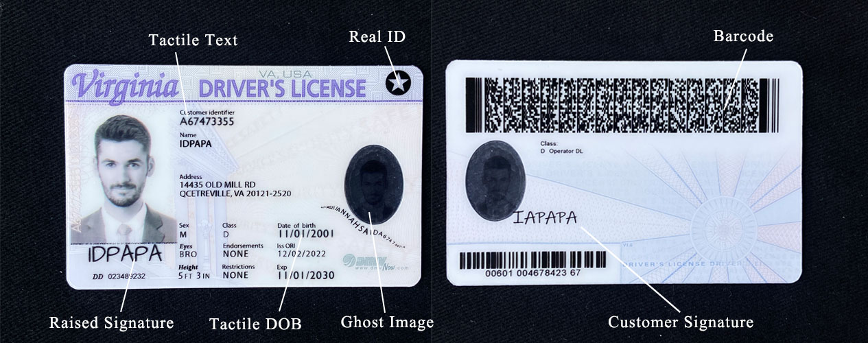 Virginia-fake-ids