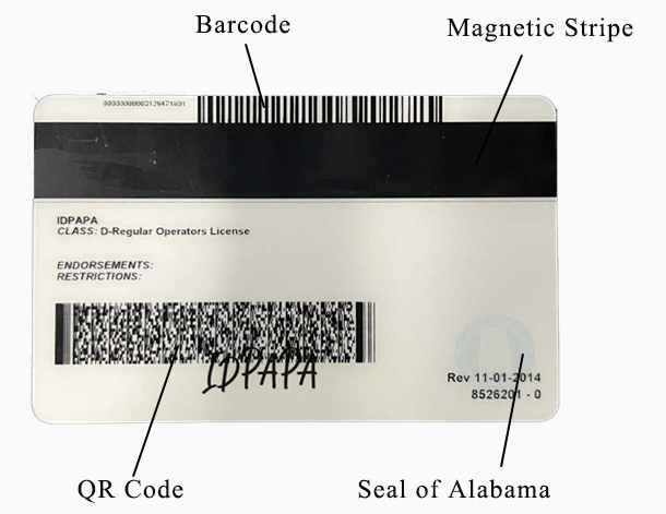 Alabama fake-id