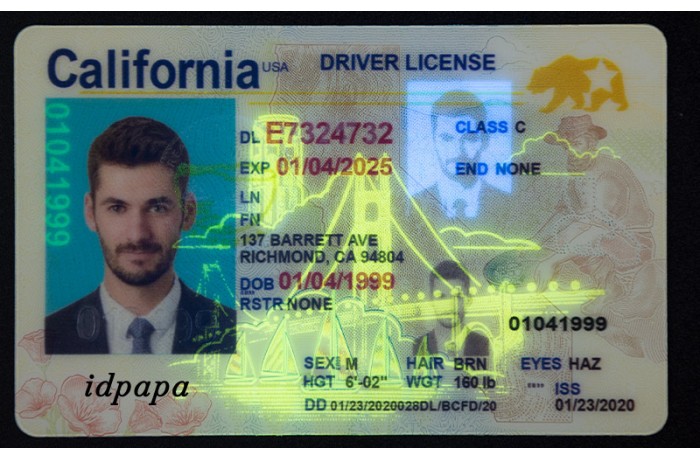 California scannable fake ids