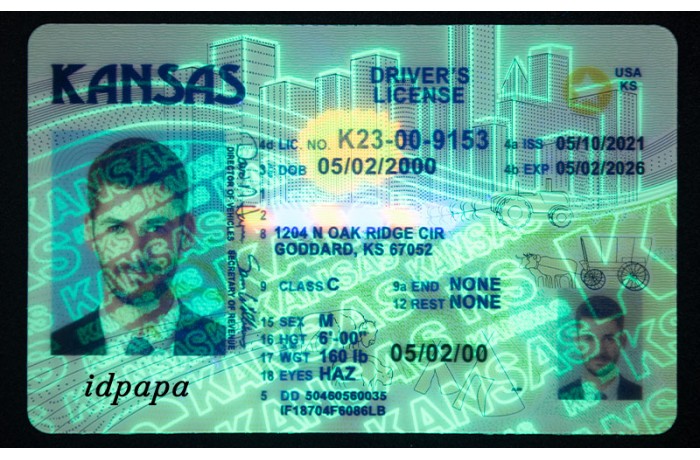 Kansas fake-id