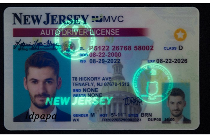 New Jersey fake-id