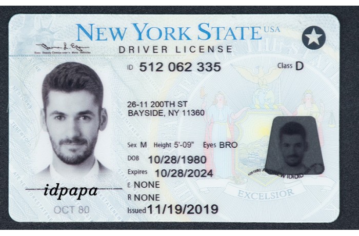 New-York-Driver License New-York-Driver License
