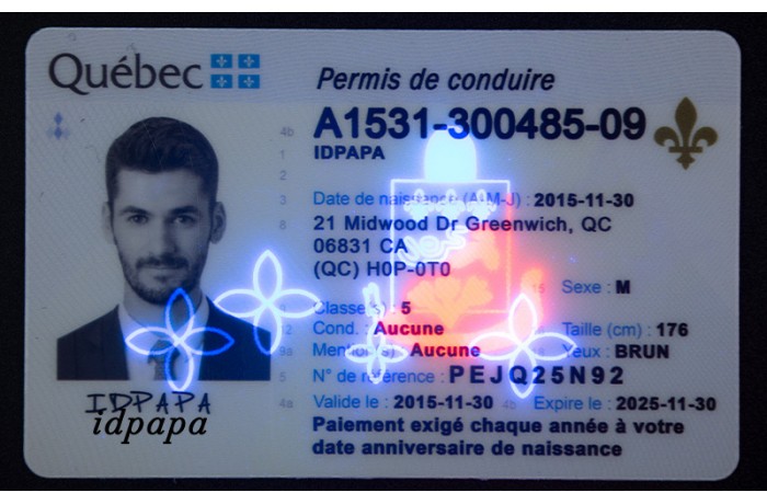 Quebec Fake-ID