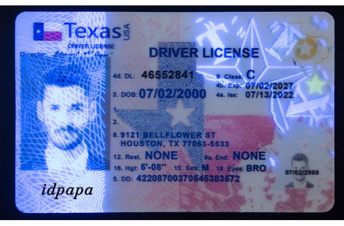 Texas Driver License Texas Driver License