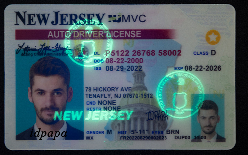 New Jersey IDs