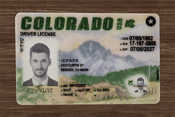 Colorado Fake ID