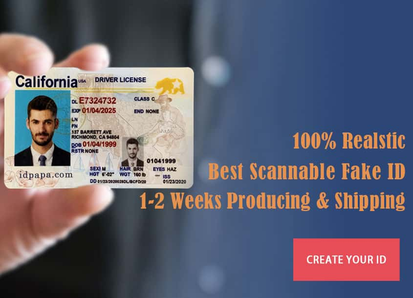 New Jersey Fake Driver License - Buy Scannable Fake Ids Online